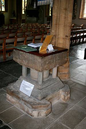 Beaminster - The Font